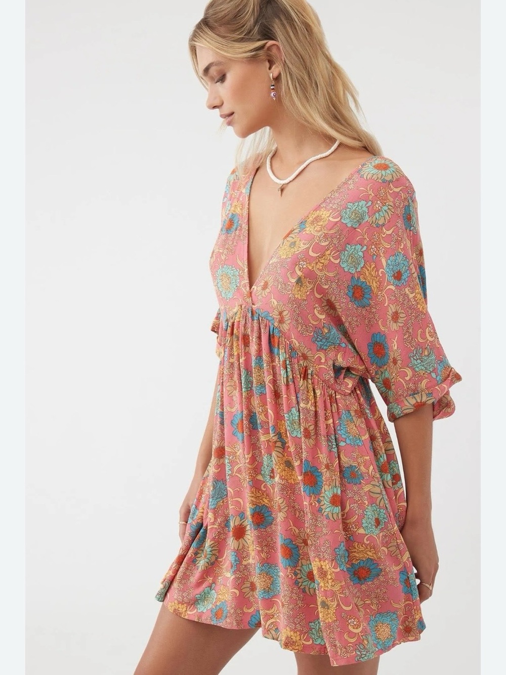 O'Neill Rosemary Belize
Dress-Coral Size Large